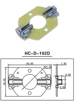 HC-D-102D 長(zhǎng)安6350冷凝風(fēng)扇刷架