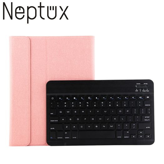 Aliuminum bluetooth keyboard with pen holder for ipad pro 9.7 FT-1030G