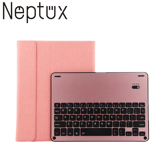 Magnetic keyboard case with pencil holder for ipad 9.7 2018 FT-1038G