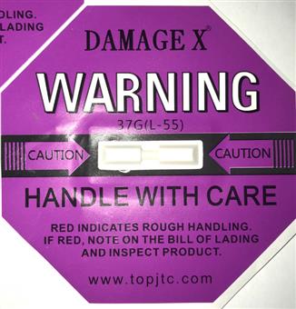 DAMAGE X®防损坏标签37G