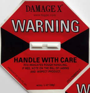 DAMAGE X® 防损坏标签50G