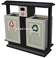 兰州塑木垃圾桶分类垃圾桶钢木垃圾桶塑料垃圾桶