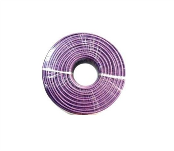 紫色双芯西门子电缆 Profibus DP通讯线
