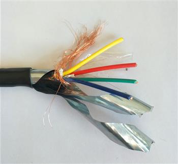 阻燃控制电缆ZRC-KVVP-5*1.5