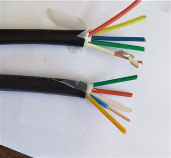 KVVR聚氯乙烯绝缘控制电缆