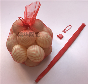 厂家直销鸡蛋网袋水果网袋网兜1至2斤装小网眼加厚加密网袋