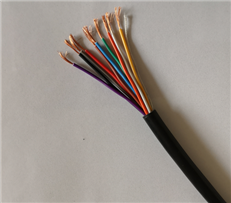 五芯 5* 0.3平方 国检RVVP电缆批发价格 