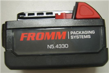FROMM P326/P327打包机电池