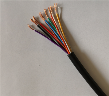 铜丝编织屏蔽控制软电缆KVVRP价格 