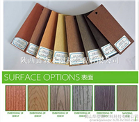 庆阳塑木型材地板销售