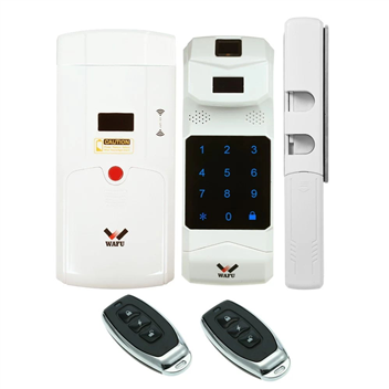 WAFU WF-011C Wireless Fingerprint Password Remote Bluetooth App Door Lock