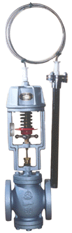 日本閥天TD-8型溫度調(diào)整閥