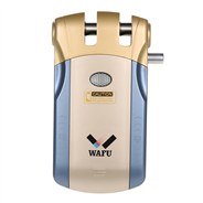 WAFU WF-010U Bluetooth App Door Lock Stealth Remote Control Door Lock Support iOS/Andorid Phone
