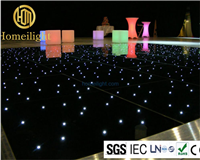 Acrylic Twinkling Panels LED Starlit Dance Floor for Wedding Party Light
