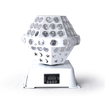 8*3W RGBW LED Crystal Magic Ball  TSE-004