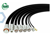 LOW loss double shield cables LM series