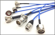 LOW PIM Flexible double shield cables assemblies PN series