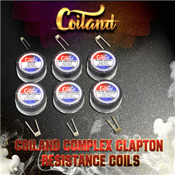 Coiland Complex Clapton Coils (Ni80)