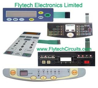 Small Appliances Membrane Switch