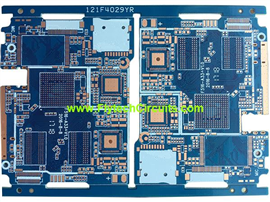 6-Layers Through-hole Motherboard