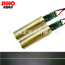 綠光一字線激光器532nm50mW綠光激光頭工業(yè)級(jí)鐳射模組激光管發(fā)射器