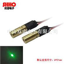 520NM1MW绿光点状激光模组指示器6MM外径小尺寸稳定型绿色镭射管