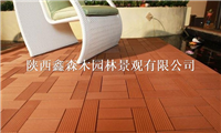 陕西PE共挤木塑地板PVC塑木地板ASA地板
