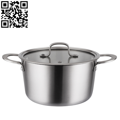 304三层钢汤锅（Stainless steel pot）ZD-SCG08
