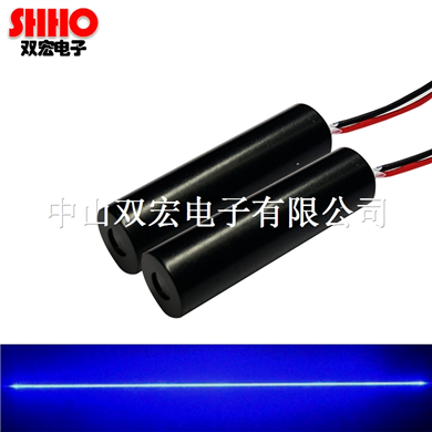 405NM20MW蓝光一字线激光模组 激光管激光器