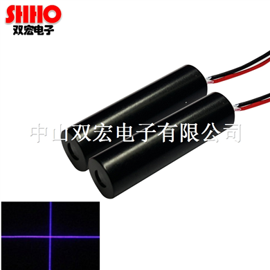 450NM80MW蓝色十字线激光模组 蓝光激光指示器 激光管