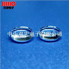 外径10mm玻璃非球面镀膜激光聚焦透镜准直镜头F19热卖