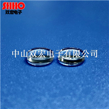 8mm玻璃非球面镀膜激光聚焦透镜 光学镜头F11.2
