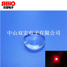 20mm玻璃非球面镀膜激光聚焦准直透镜模压镜头焦距28和38可选新品