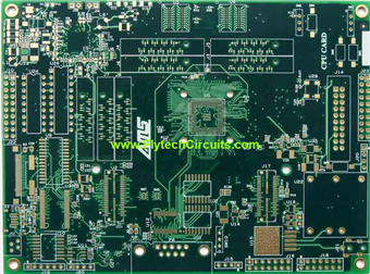 12-Layers 2-Steps HDI ENIG PCB