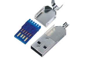 USB01-286   3.0-AM焊 线三件套