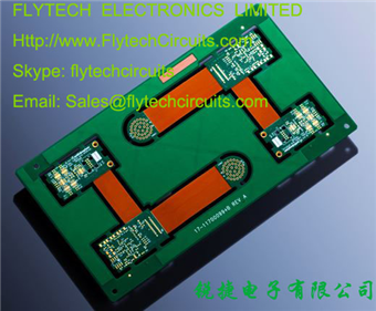 12-Layer Rigid-flexible Board