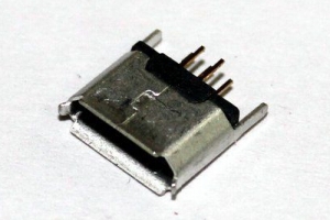 USB10-026   MICRO-5P-180度直插
