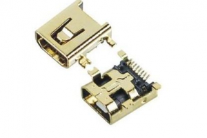 USB10-059  MINI 8P  SMT
