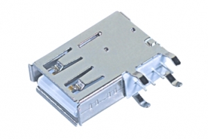 USB01-367  AF90度侧插长体