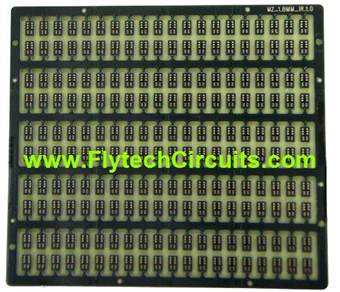 Double Sided Highly Difficult ENIG PCB