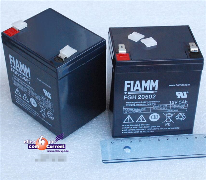 FIAMM电池FGH20502风电变桨