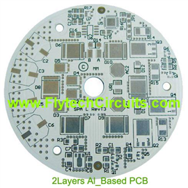 Double layer Aluminum Based PCB