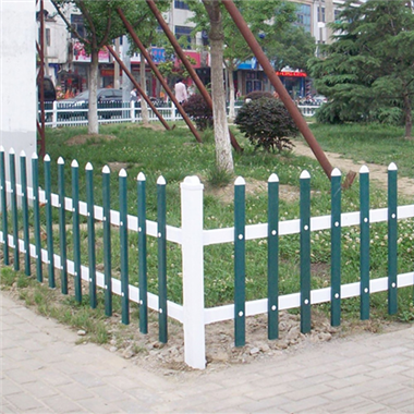 外围墙PVC塑钢小花园
