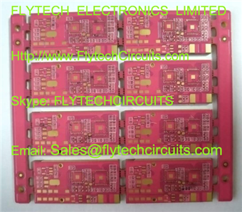 4-Layers TG170 Heavy Copper ENIG Board