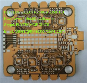 4-Layers TG170 Heavy Copper Immersion Silver Board