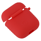 AirPods保護套 適用于蘋果無線藍牙耳機盒/無線耳機硅膠套防丟盒