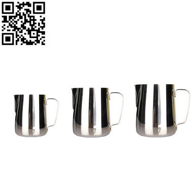 不锈钢拉花杯（Stainless steel milk cup）ZD-KB32