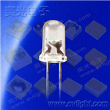 334-15/X1C1-1TWA圆头暖白光LED 专利白光发光管