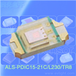 ALS-PDIC15-21C/L230/TR8贴片光敏管，环境光感应管