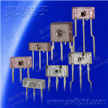 PLR253光纤头LED 光纤接收芯片